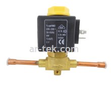 01 48 07 SELENOİD VALF 1/4-1/4 KAYNAKLI  